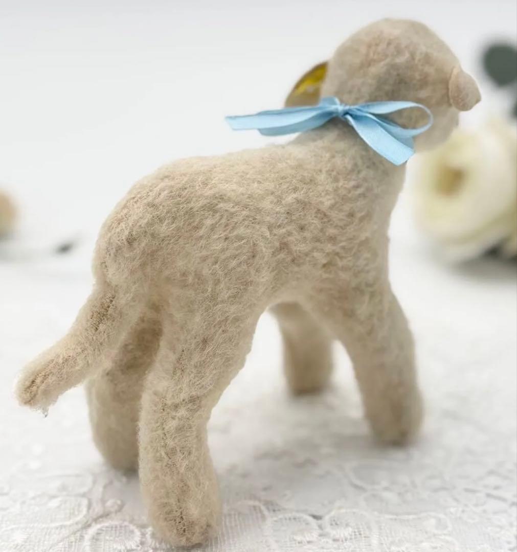 Lamby 14cm ヒツジのランビー　ビンテージ/アンティーク