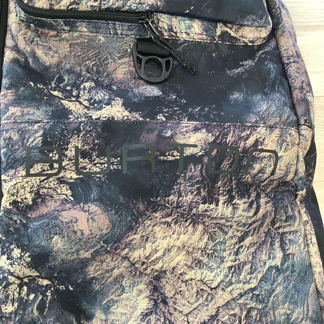 066BURTONバートンウィーリー ロッカースノーボードバッグキャスター166