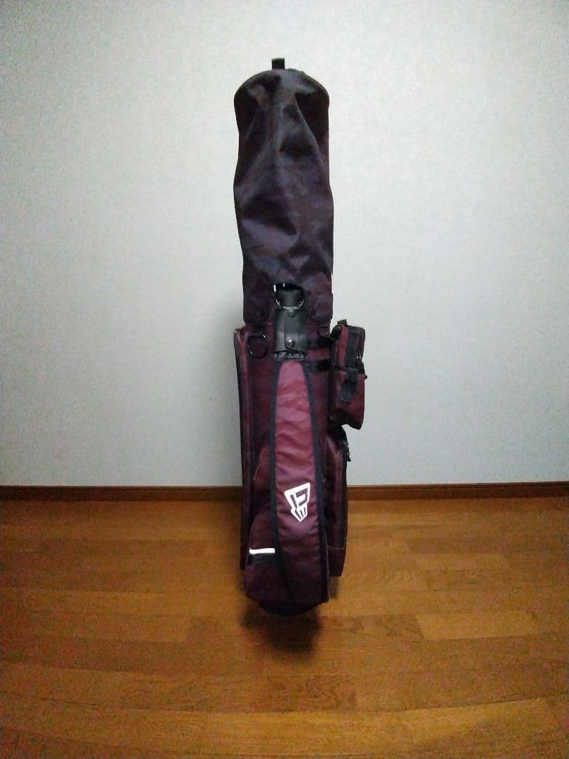 New Era ゴルフバッグ ＆　New Eraウッドカバー✕2 ＆パターカバー