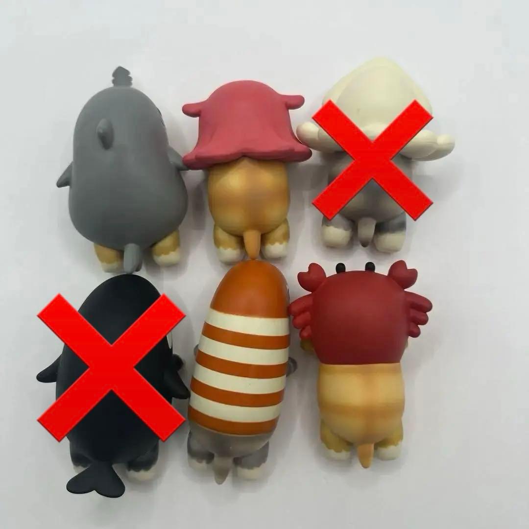 HIPPERS ヒッパーズ mofusand モフサンド 4種