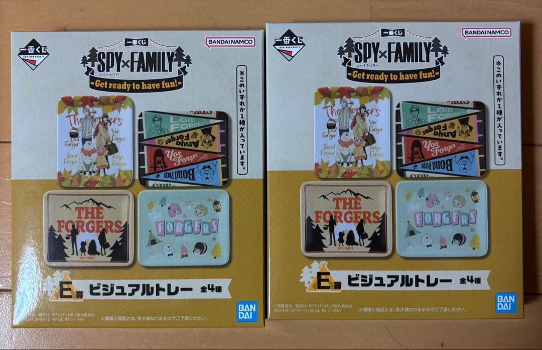 スパイファミリー一番くじA賞B賞D賞E賞F賞G賞Ｈ賞ラストワン賞15点セット