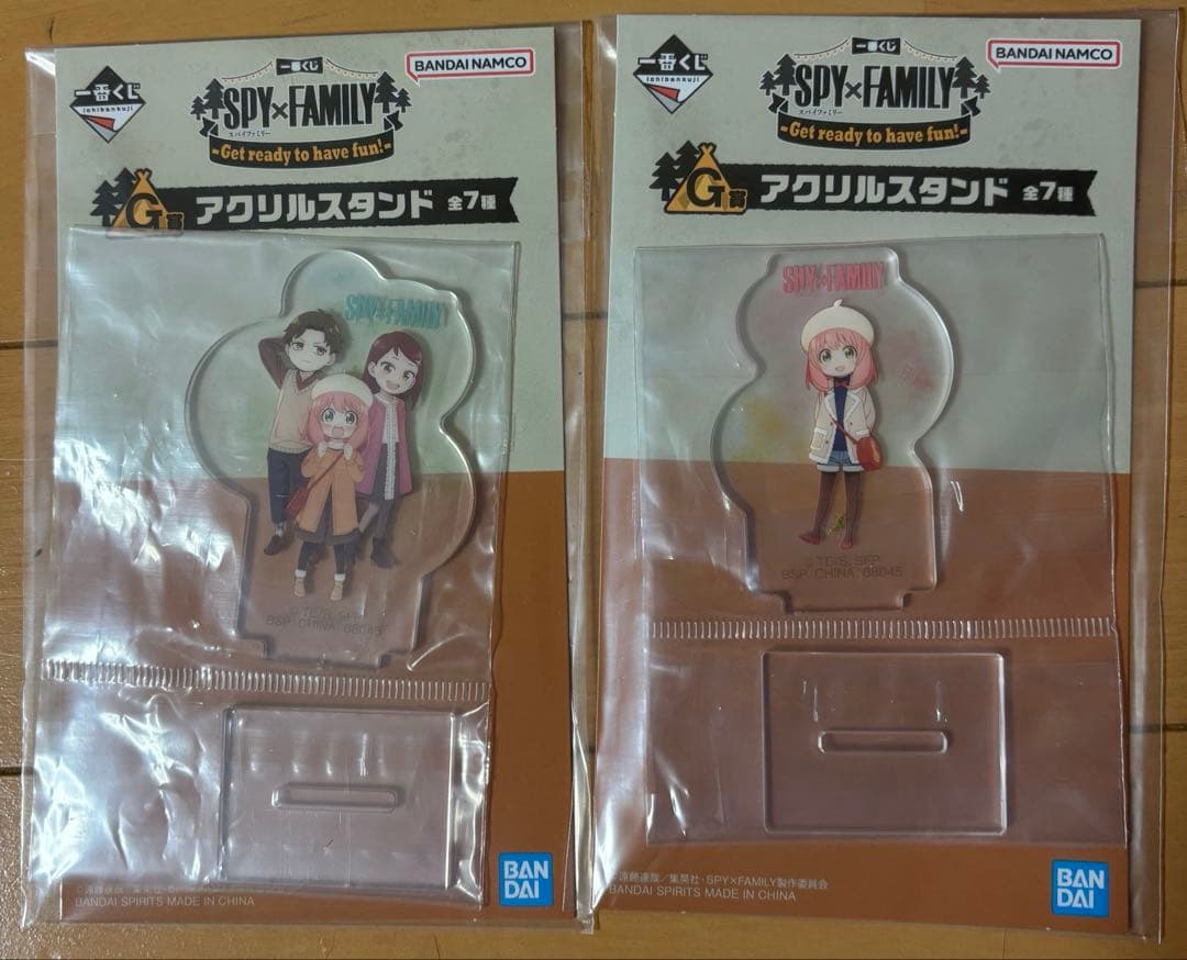 スパイファミリー一番くじA賞B賞D賞E賞F賞G賞Ｈ賞ラストワン賞15点セット