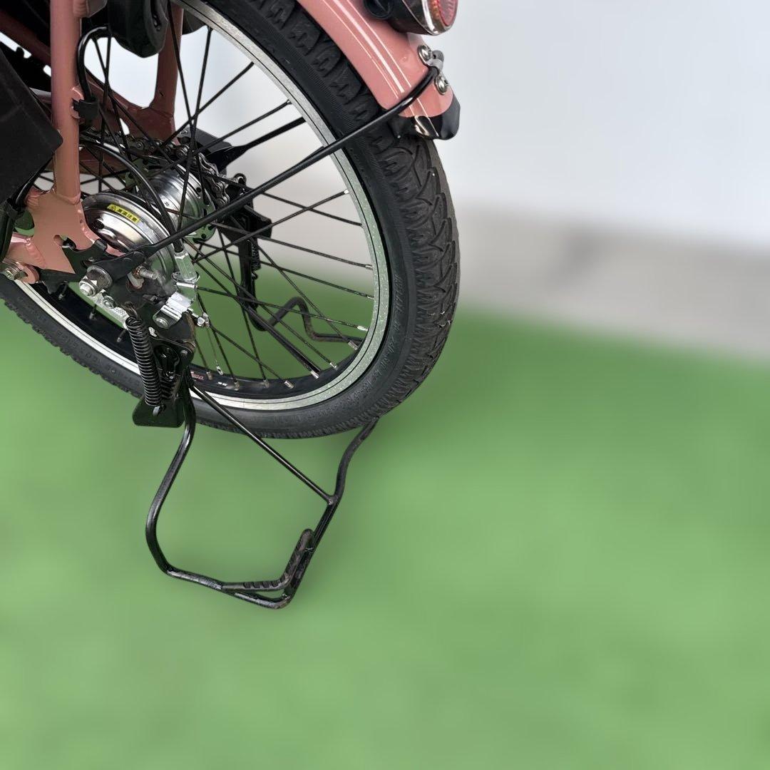 Panasonic電動アシスト自転車20インチ 16Ah 綺麗 引き取り限定