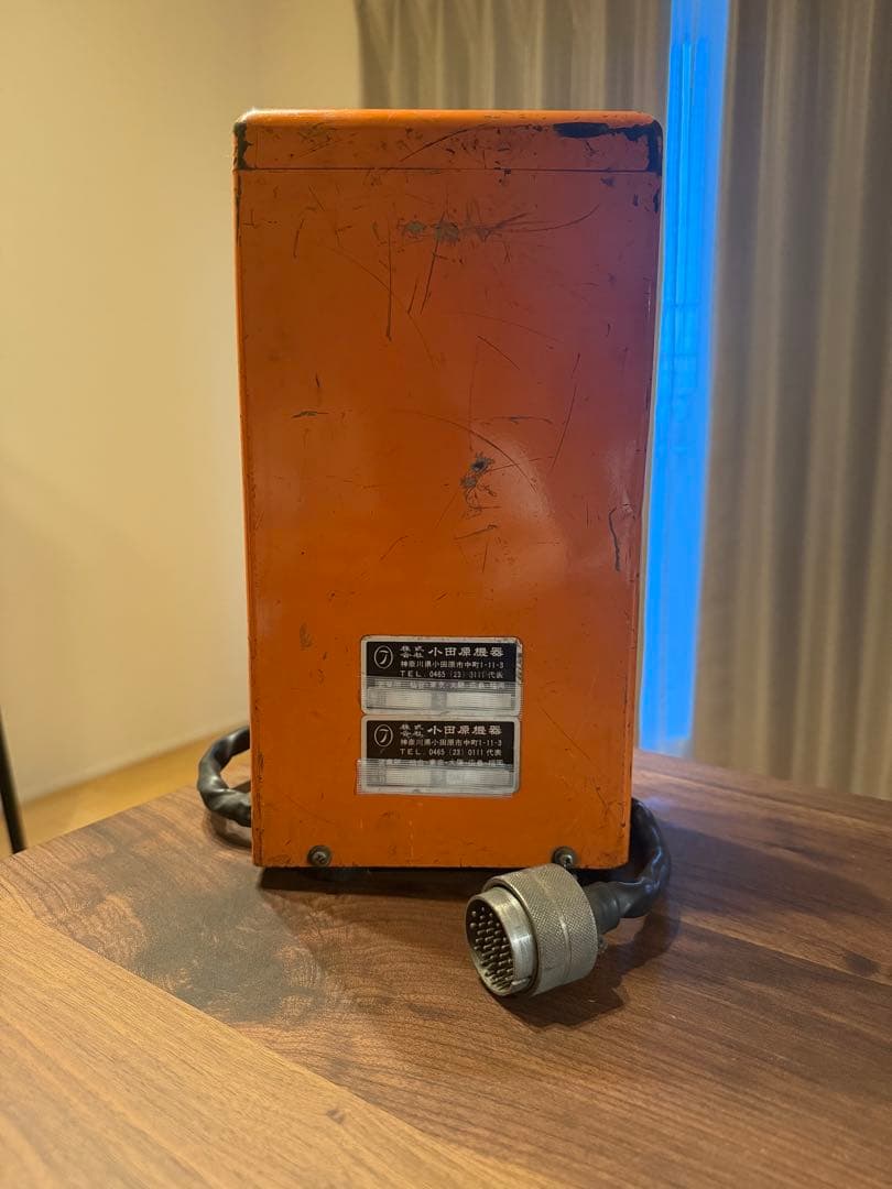 路線バス整理券発行機