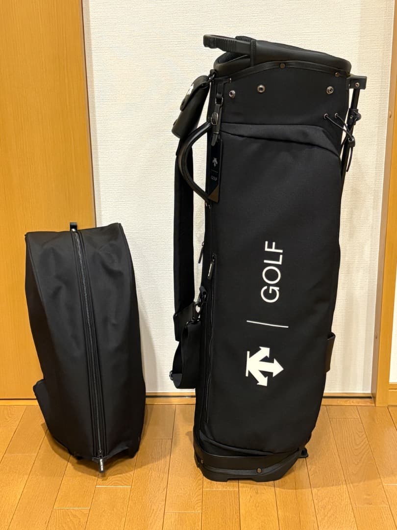 ✨ 超レア！DESCENTE x Centurionゴルフ スタンドバッグ ✨
