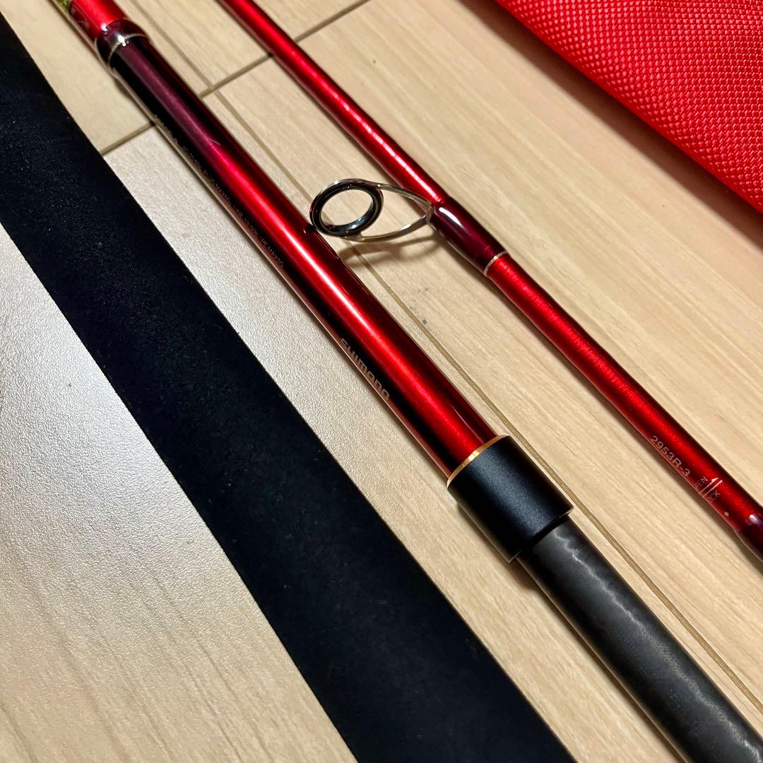 シマノ 20 ワールドシャウラ BG 2953R-3