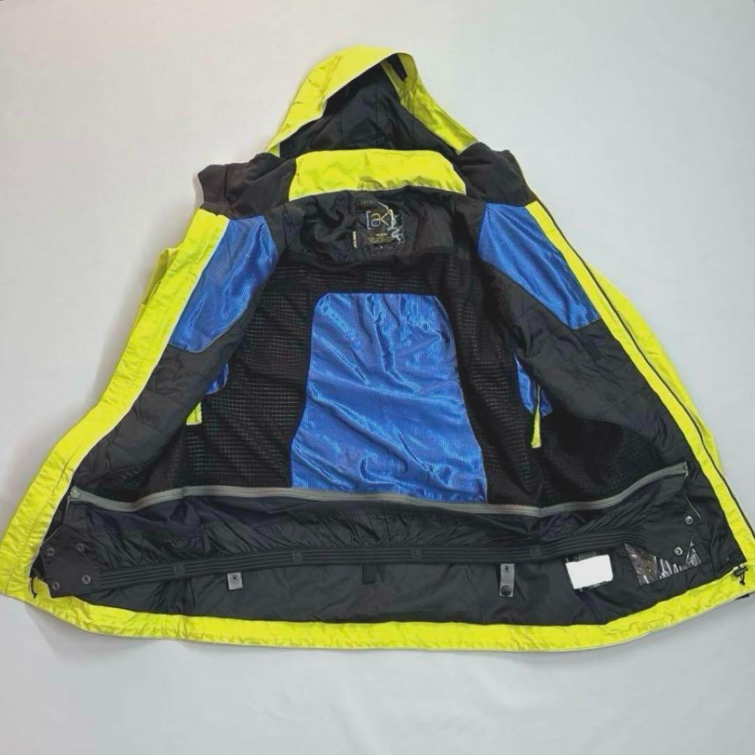 バートンak ゴアテックス　M イエロー　ブルー　スノボジャケット　ウェア