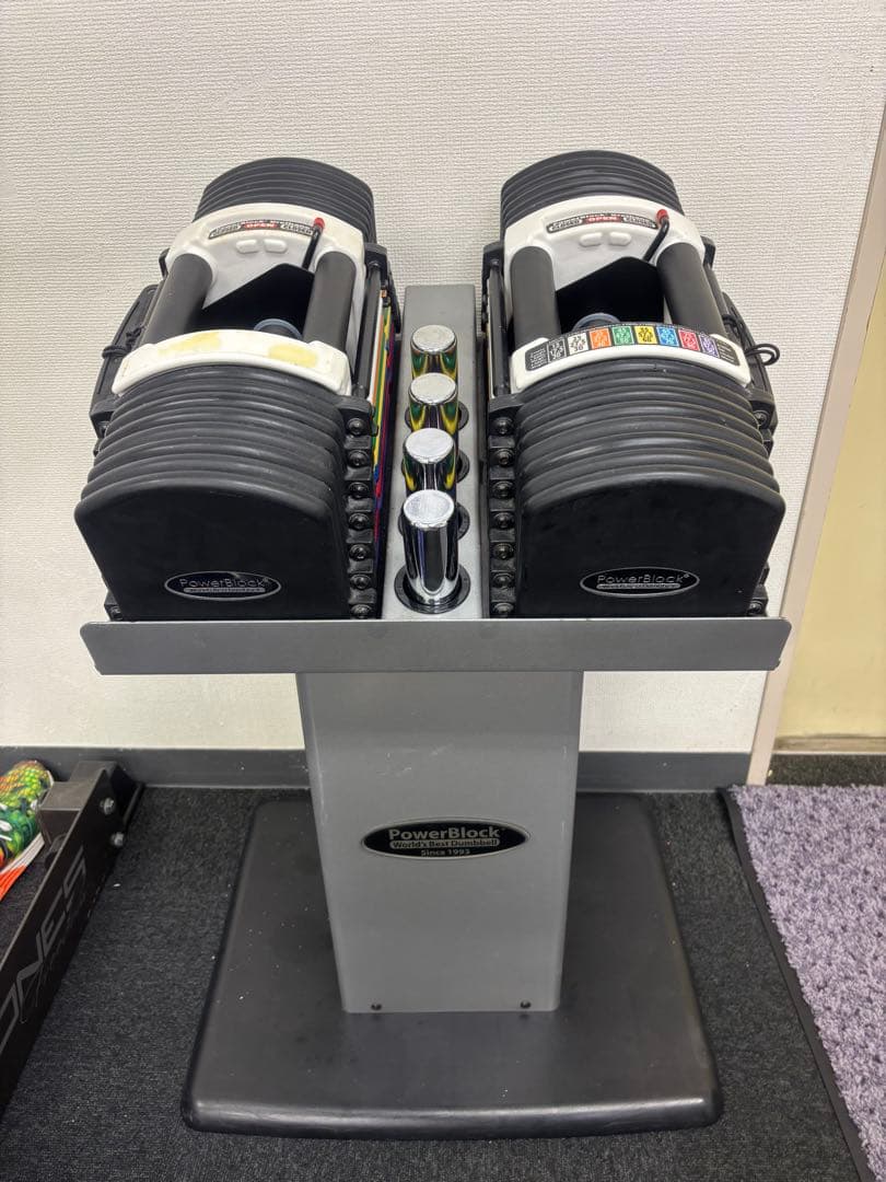 パワーブロック　ウレタンコート　90LB 41kgペア