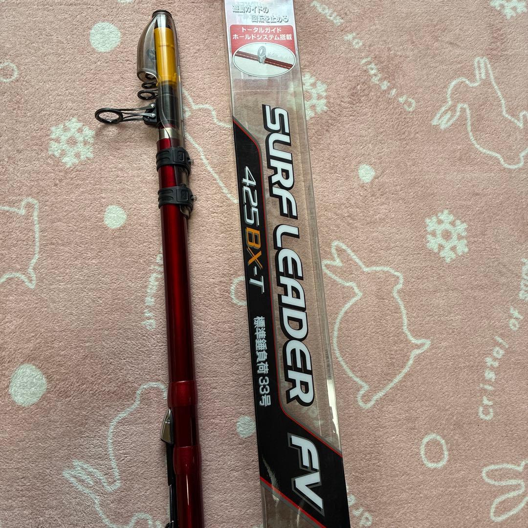 サーフ竿２本セット