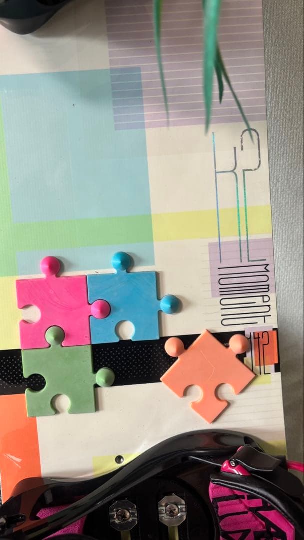 K2 moment スノーボード 142cm レディース　板ビンディングセット