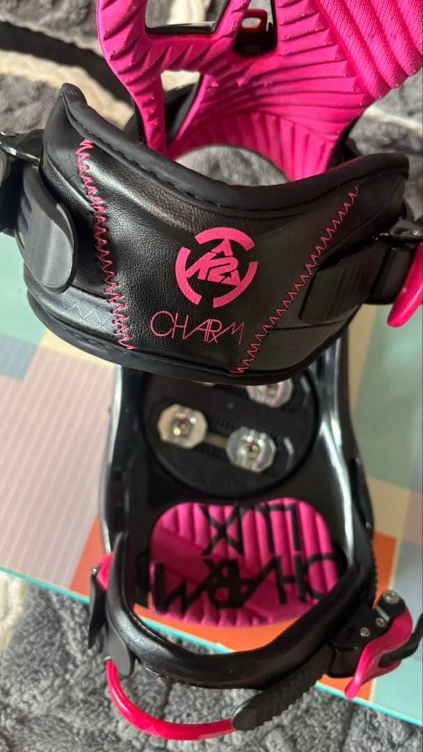 K2 moment スノーボード 142cm レディース　板ビンディングセット