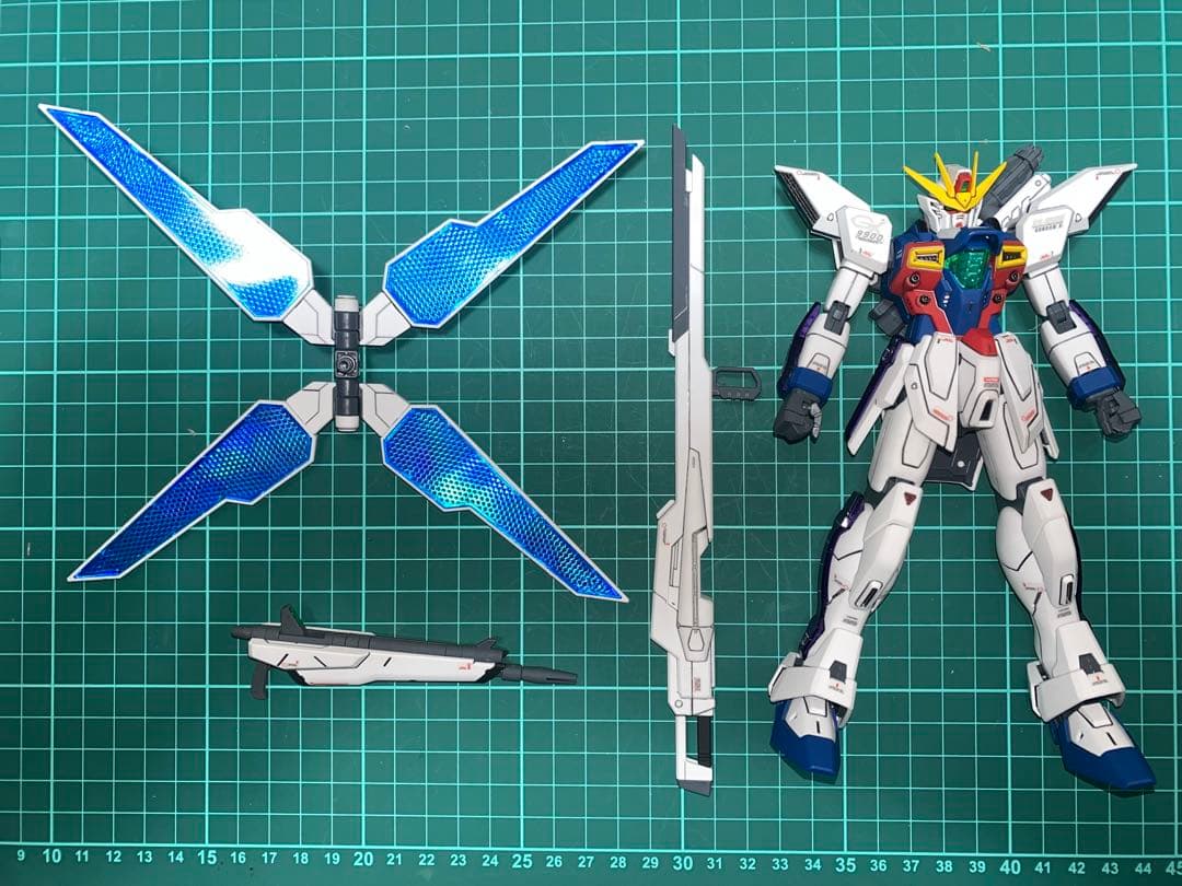 MG 1/100 ガンダムX