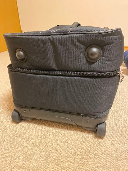 ⧉BURTON⧉大型 ブラック ボストン キャリーケース キャリーバッグ