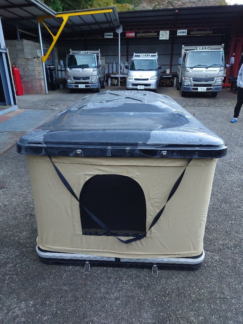 耐水性テントシェルター ルーフテント