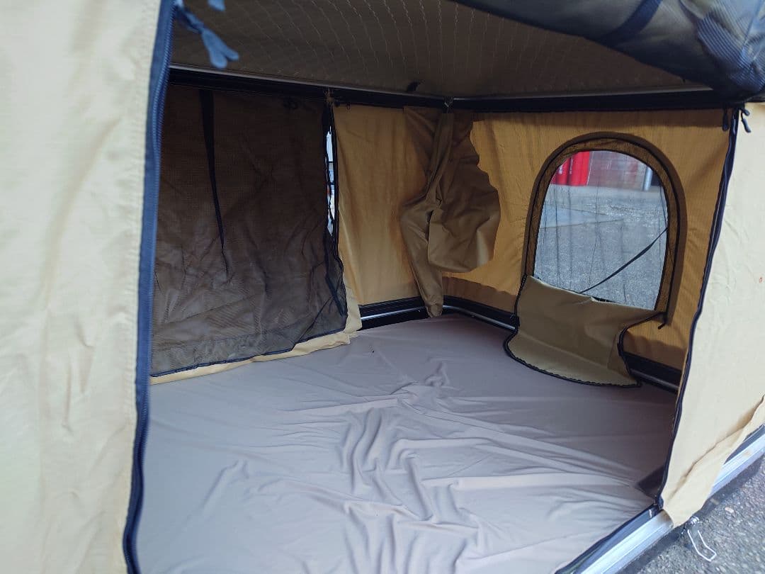 耐水性テントシェルター ルーフテント