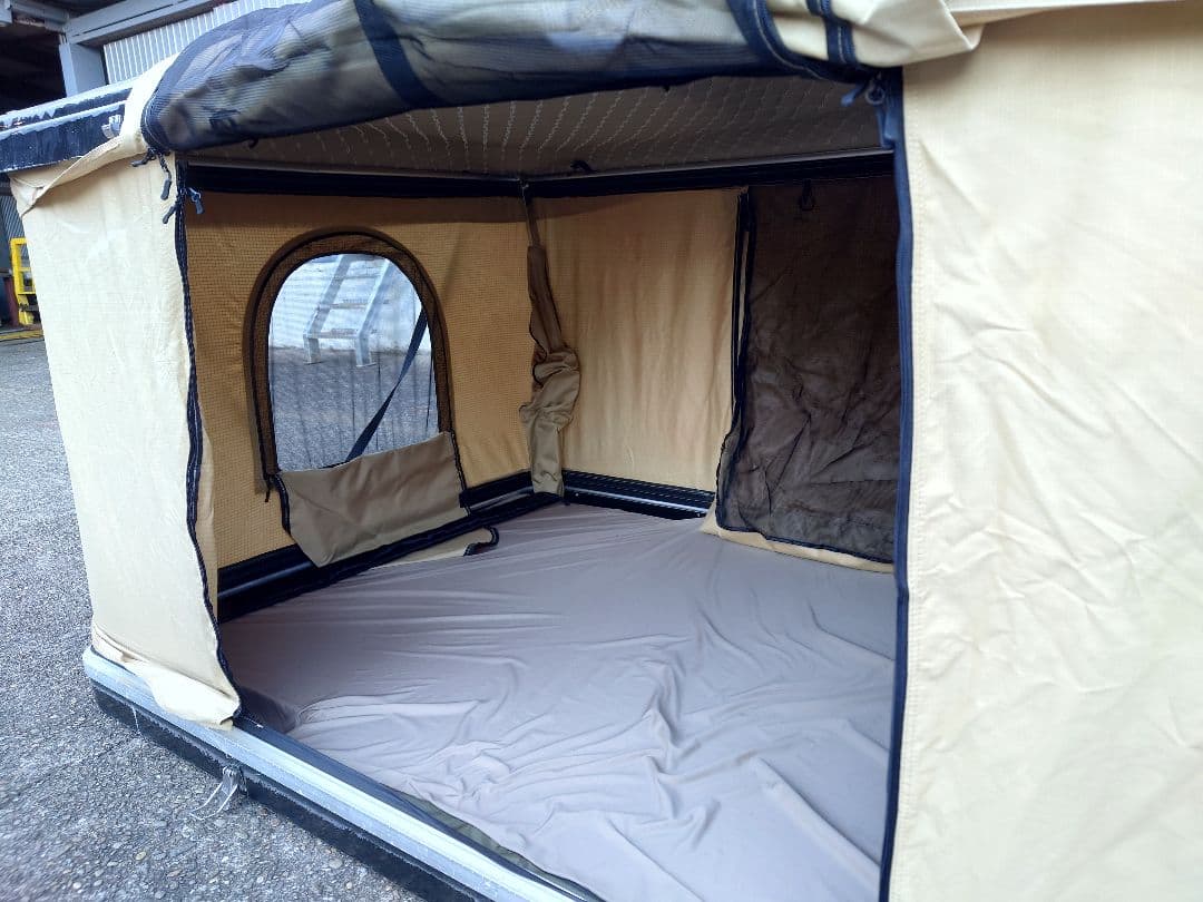 耐水性テントシェルター ルーフテント