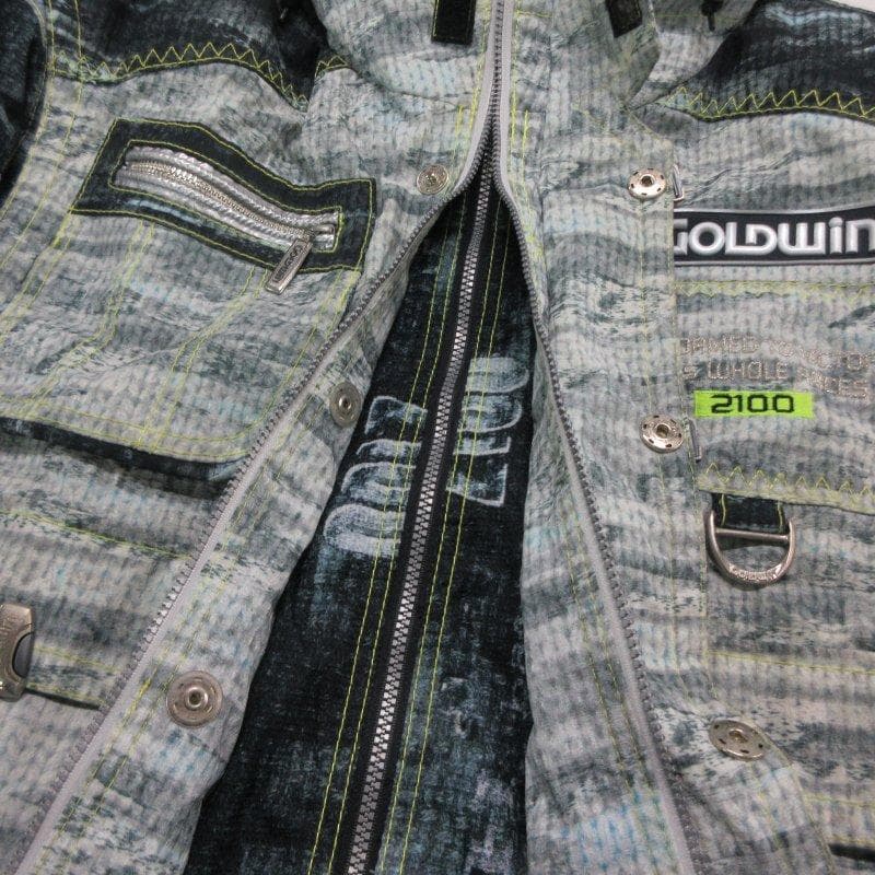 MY1966■GOLDWIN■ゴールドウィン スキーウェア 上 M ヴィンテージ
