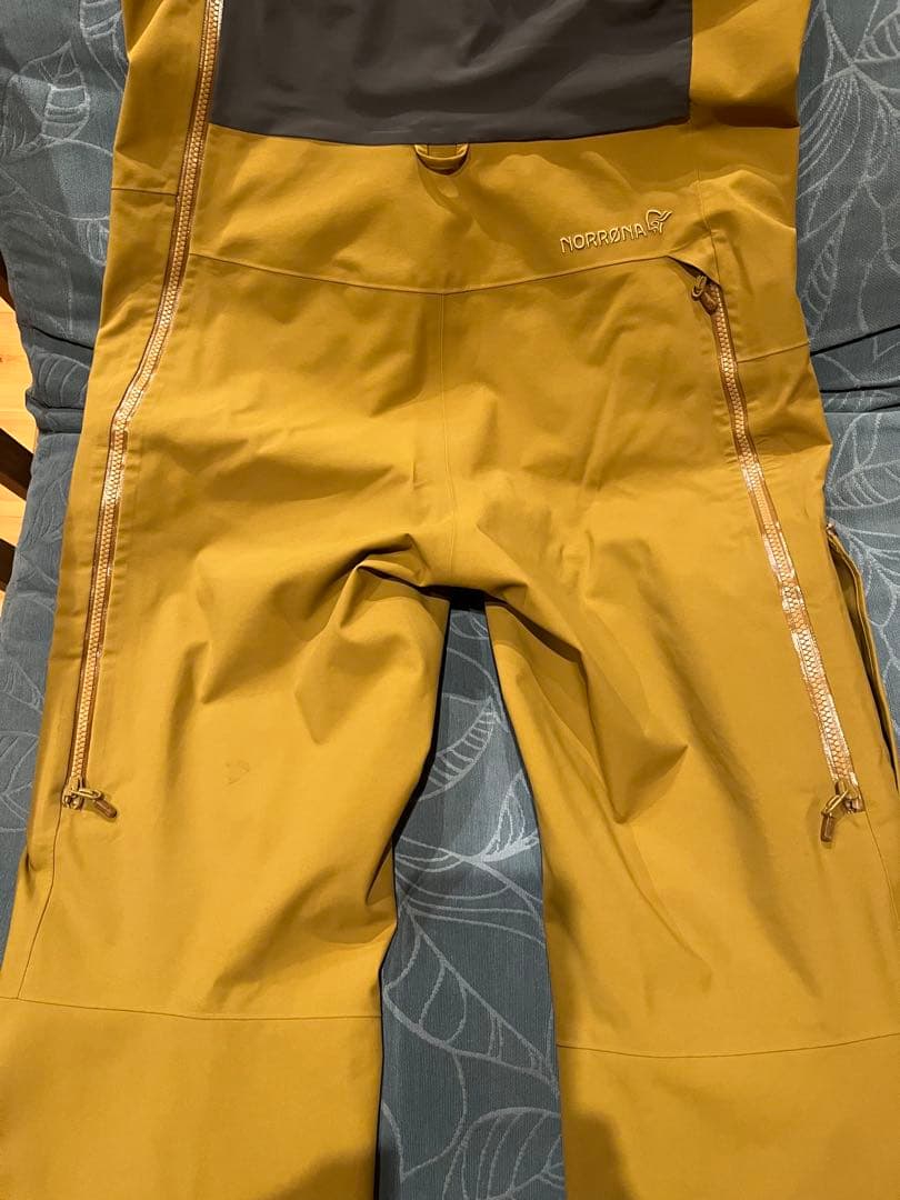 NORRONA tomok GORE–TEX Pro Bib S ノローナ