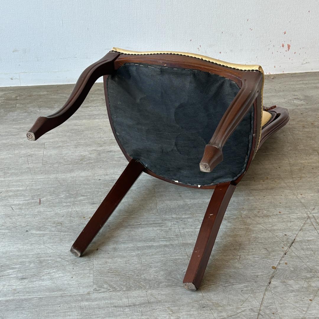イギリス アンティーク家具 ダイニング チェア 1970年頃 864A