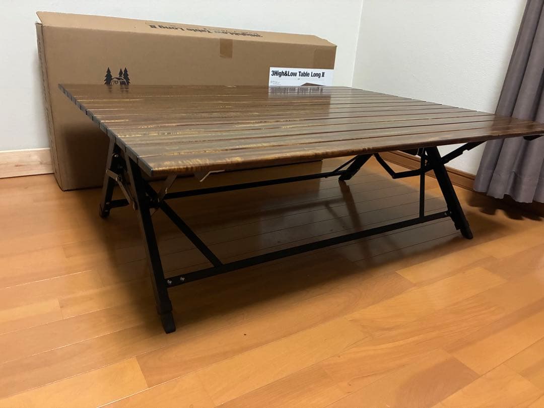テーブル・チェア・ハンモック Ogawa 3High&Low Table Long II