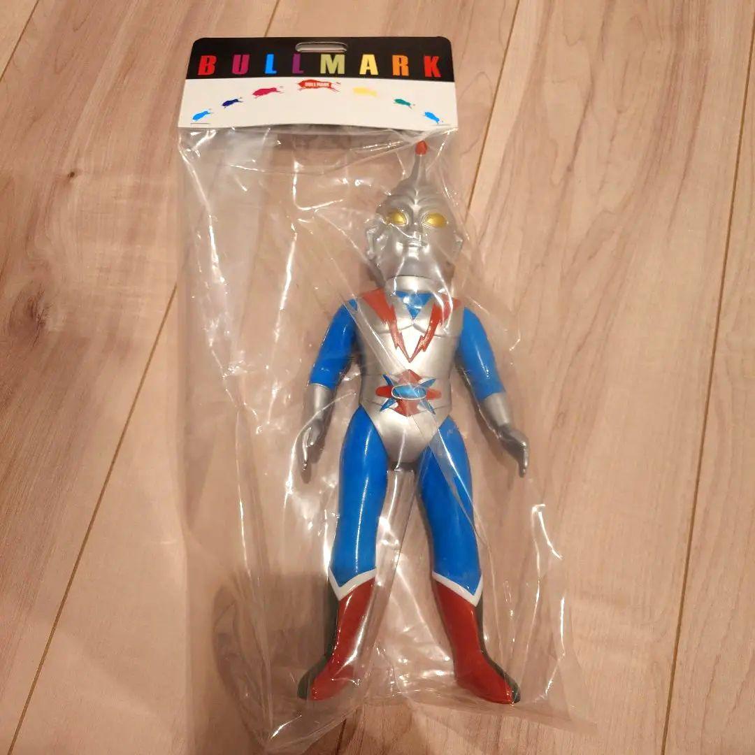 ブルマァク　流星人間ゾーン　ソフビ