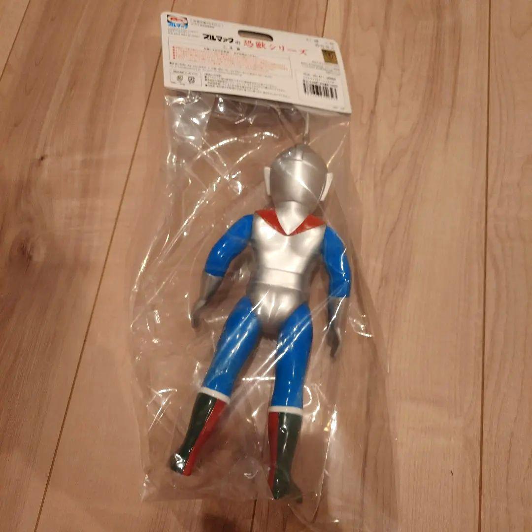 ブルマァク　流星人間ゾーン　ソフビ