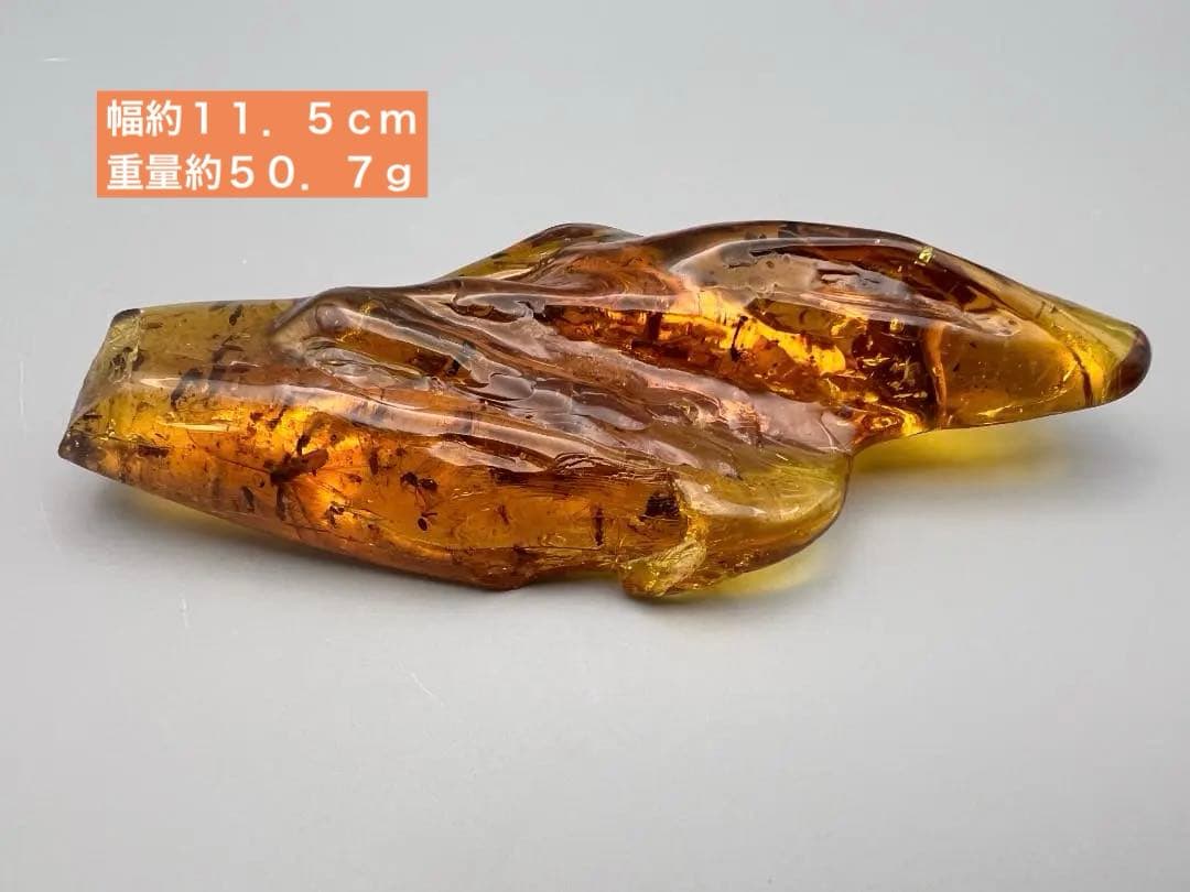 虫入り琥珀　蚊　蟻　多種多様な虫を大量内包　バルティックアンバー　バルト海沿岸
