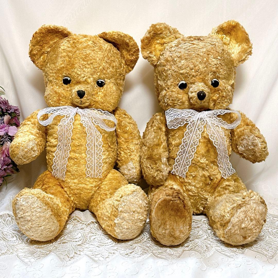 ❤️プクプクほっぺ❤️オランダアンティークベア　テディベア　①