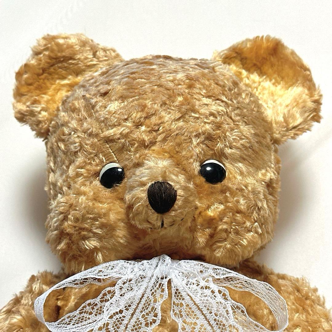 ❤️プクプクほっぺ❤️オランダアンティークベア　テディベア　①