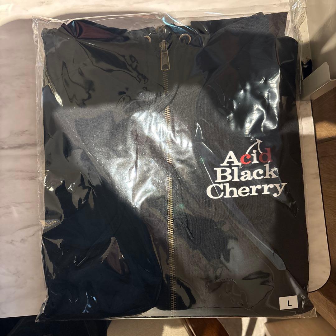 2026 Acid Black Cherry パーカー L黒(今後値上げ)