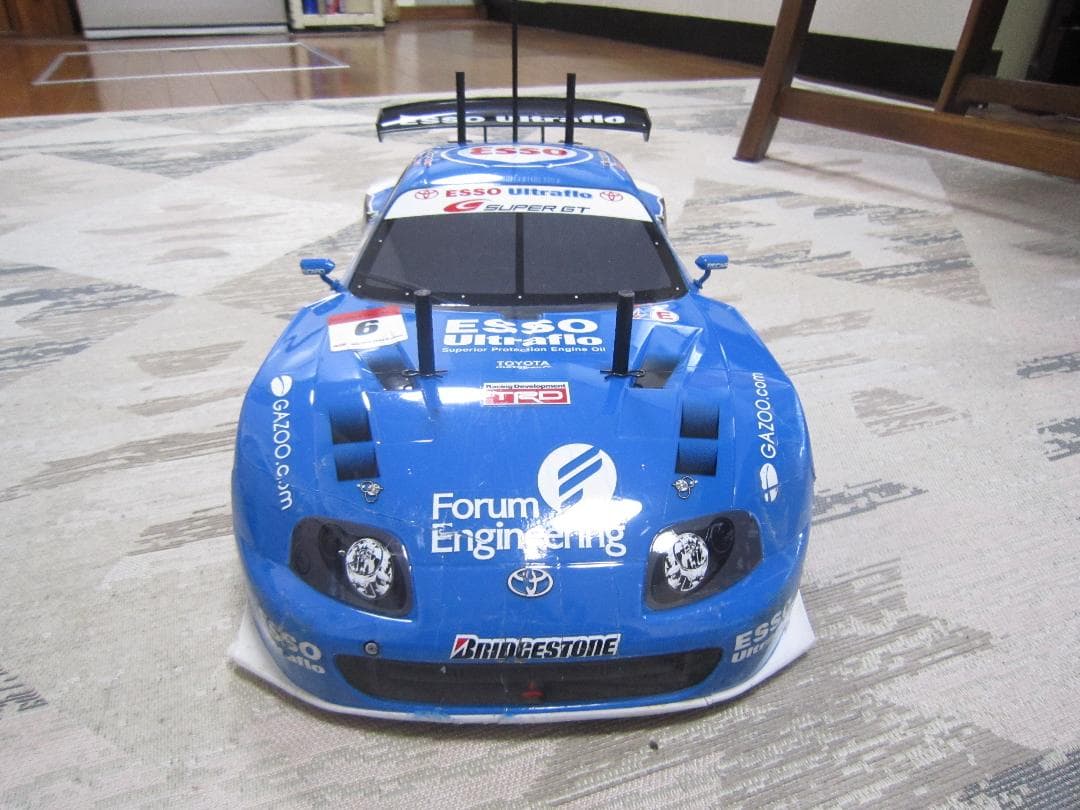 完全動作品 1/10 TT01 カスタム エッソ ウルトラフロー スープラ 送込