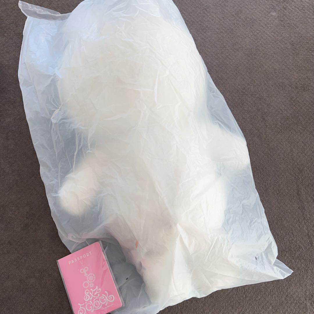 Stray Kidsテディベアぬいぐるみ SKZOO リービット　リノ