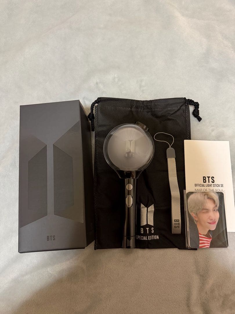 BTS 公式ペンライト　アミボム　MAP OF THE SOUL