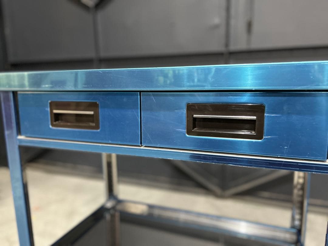 定価10万円◎美品◎ ステンレスワゴン　作業台　azuma　東製作所　医療器具