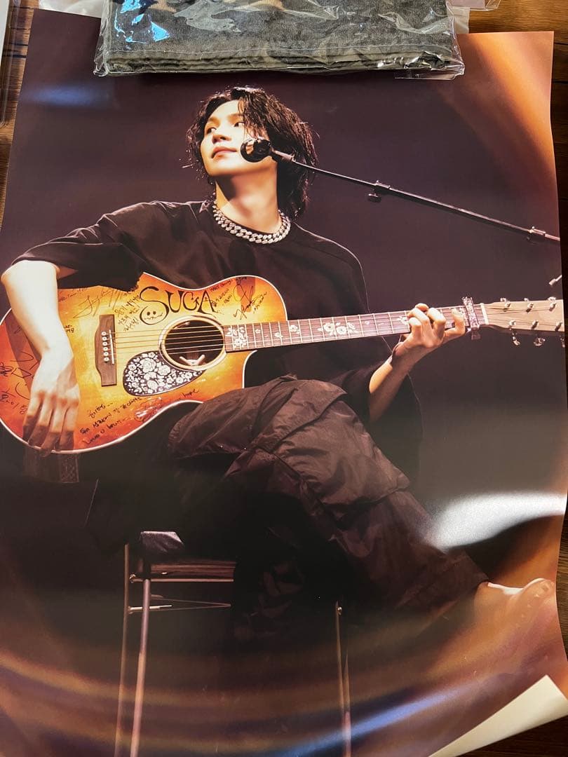 agustd オーバーサイズシャツ D DAY ツアー グッズ セット SUGA