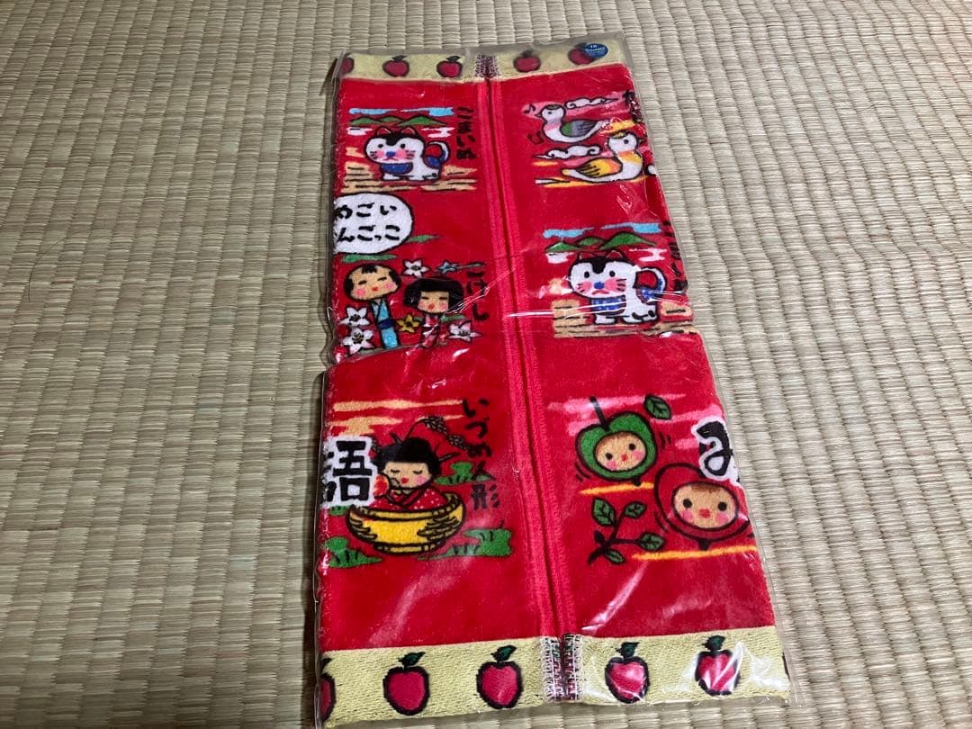 キティ　タオル　ハンカチ　みちのく　未開封品