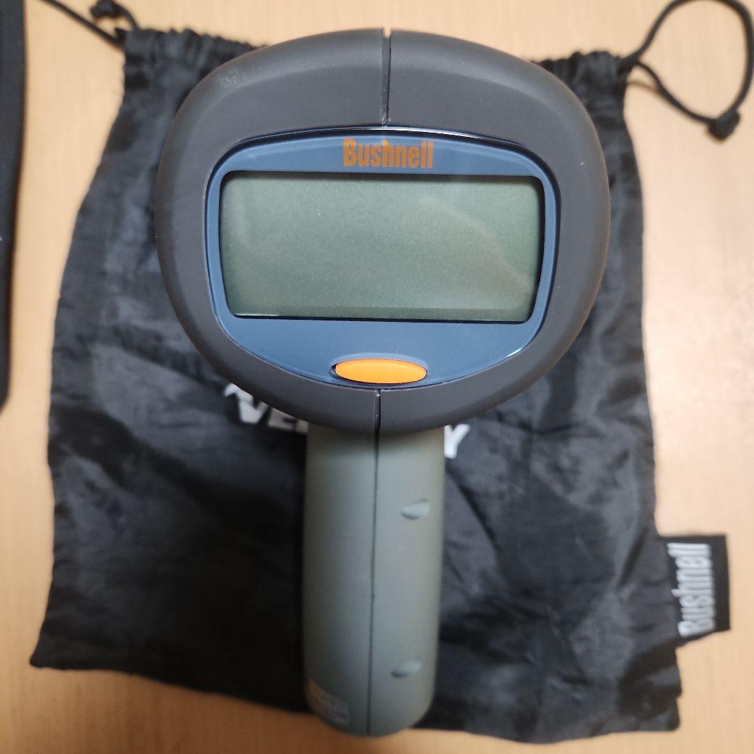 Bushnell Velocity スピードガン 収納袋付き　おまけ付き