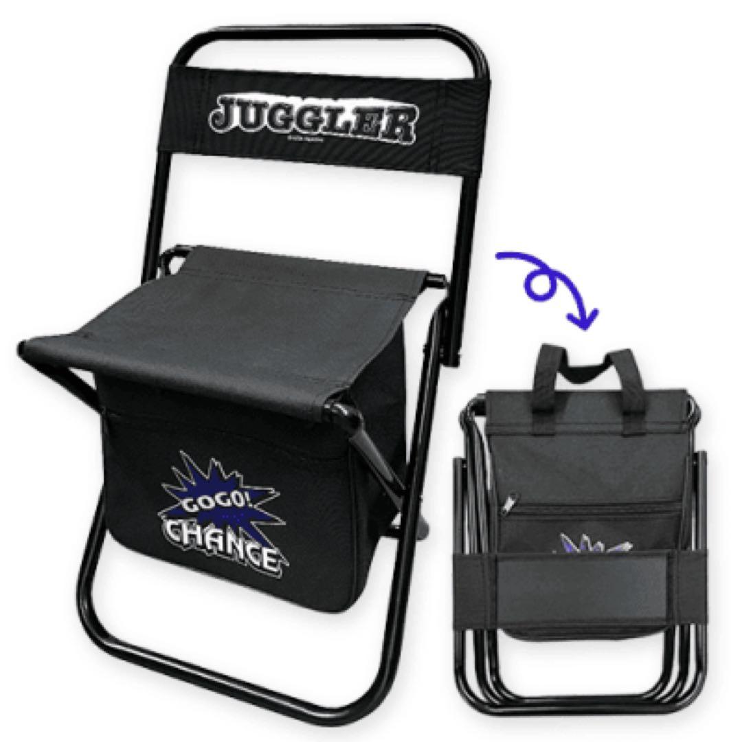ジャグラー　折りたたみチェア　6点　まとめ売り
