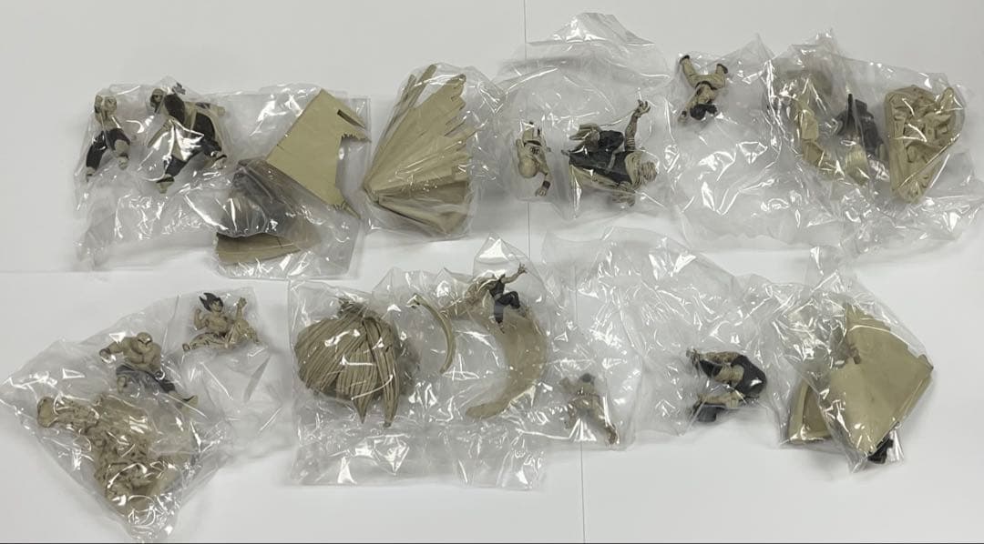 ドラゴンボール　コミックス背表紙フィギュア ファミマ限定フィギュアコレクション他