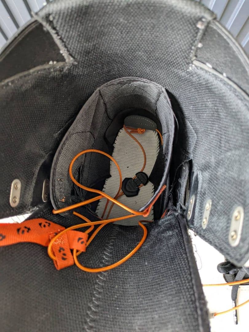 thirtytwo Lashed ブーツ ホワイト/ブラック ☆