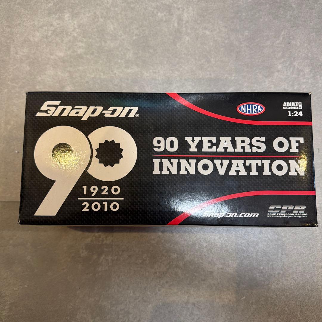 Snap-on 90周年記念 Cruz Pedregon 1/24