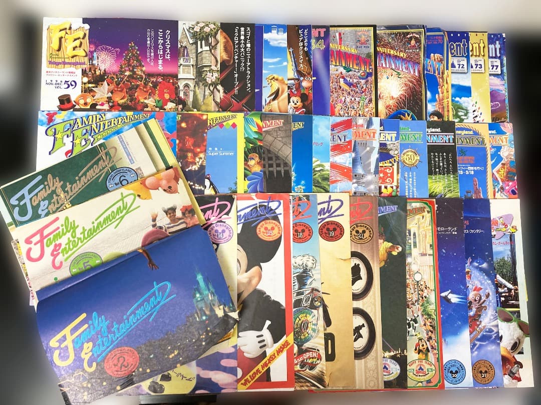 ★Dinsey★東京ディズニーランドファミリーエンターテイメント39冊★