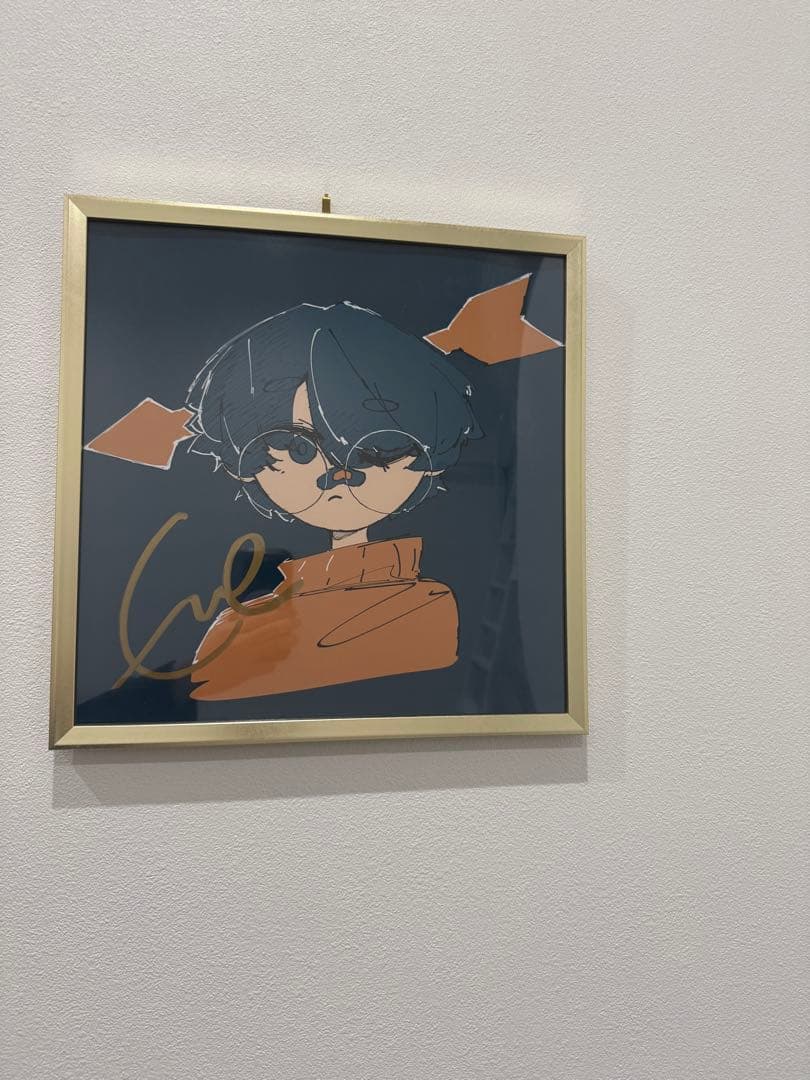 Eve 直筆サイン　Underblue