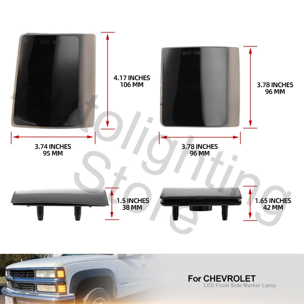 GMC YUKON ユーコン　C1500 サイドマーカー　新品　左右セット