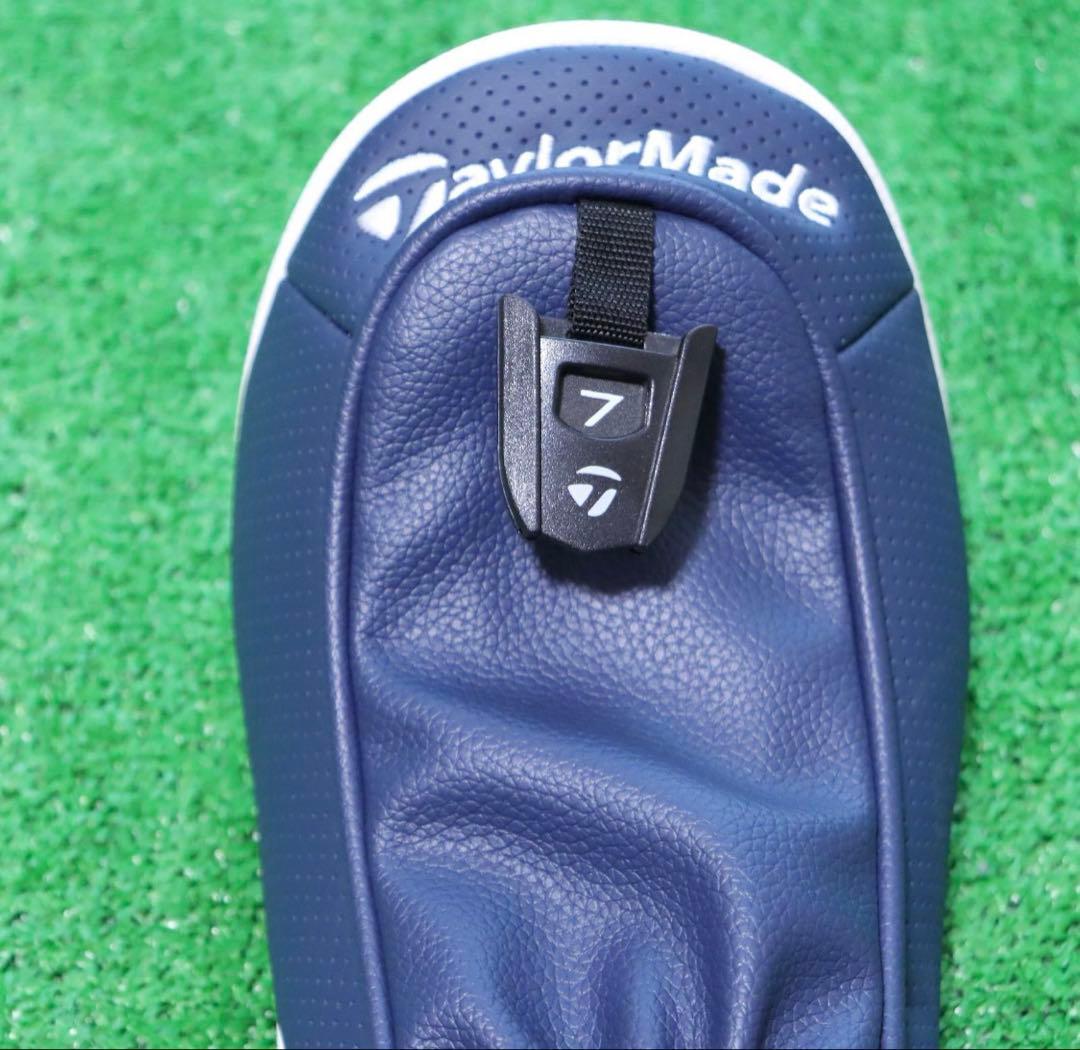美品　テーラーメイド Qi10 フェアウェイウッド 7W 純正シャフトS