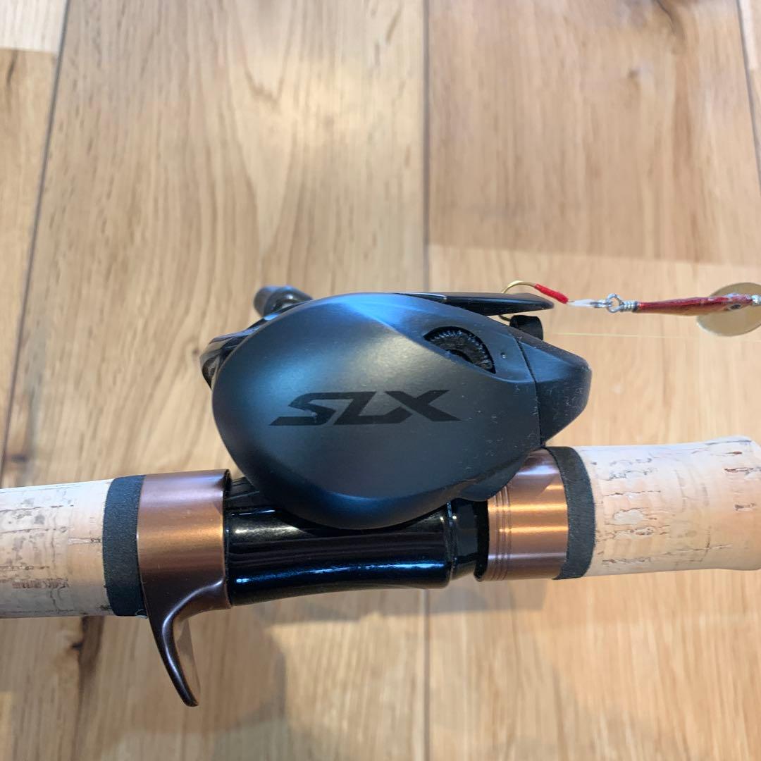 slx bfs XG左ハンドル(箱あり)TRAPARA 渓流ロッド 美品
