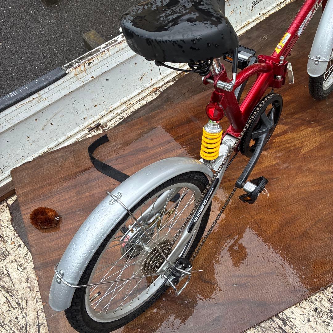 シマノ折りたたみ自転車２０インチ手渡しのみ