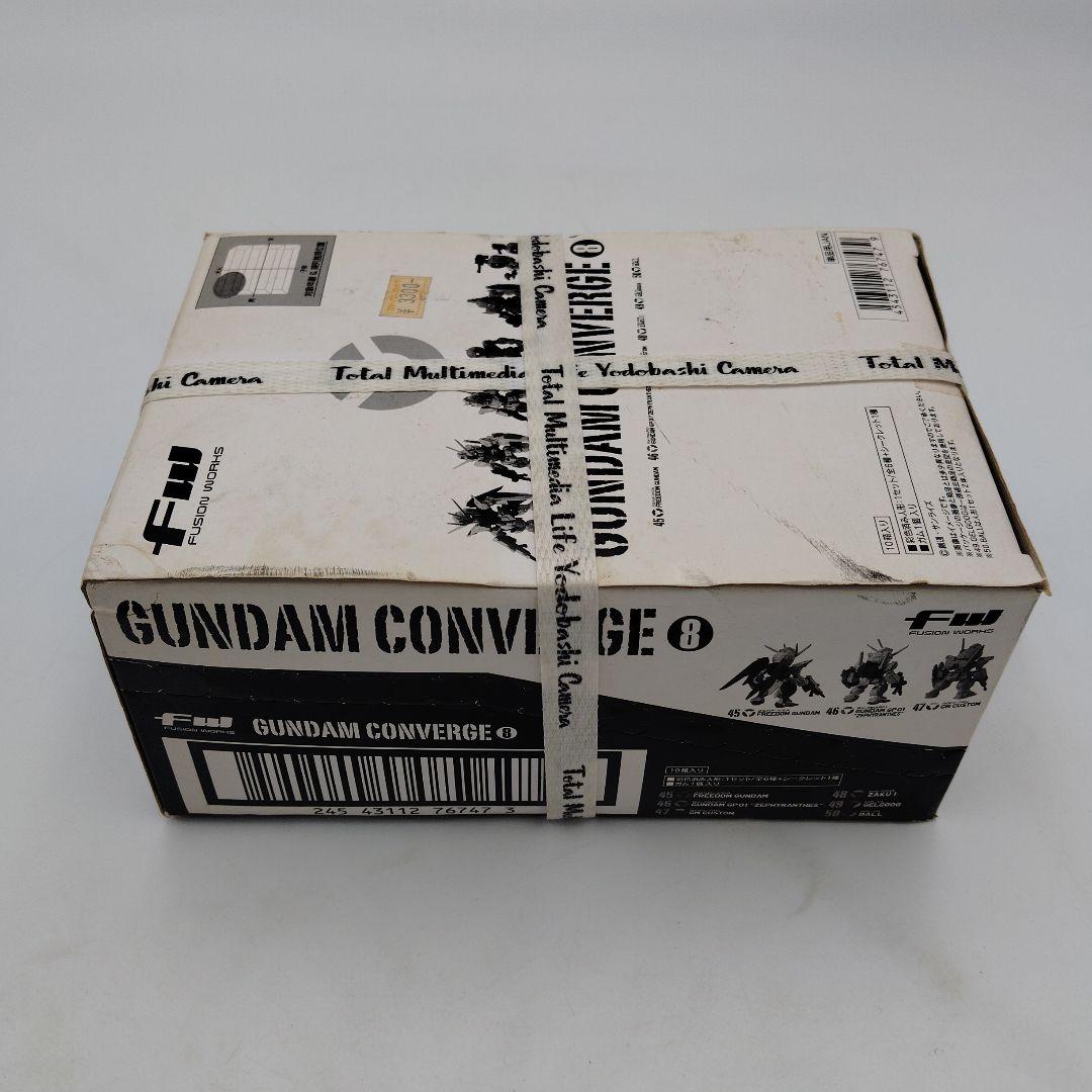 【未開封】バンダイ ガンダムコンパージ 8