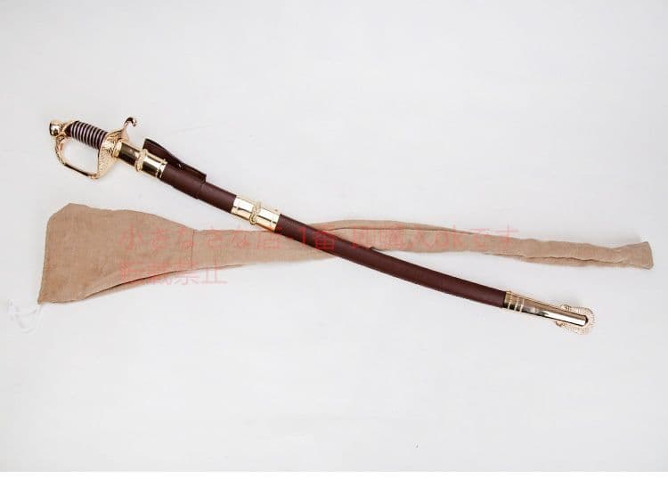 ロイヤル指揮剣 西洋剣 cosplay  武具 刀装具 日本刀 模造刀 居合刀