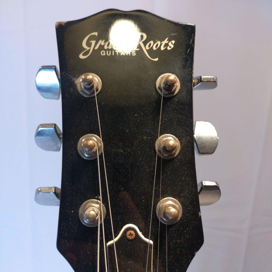 GRASSROOTS G-LP-49 エレキギター ブラック